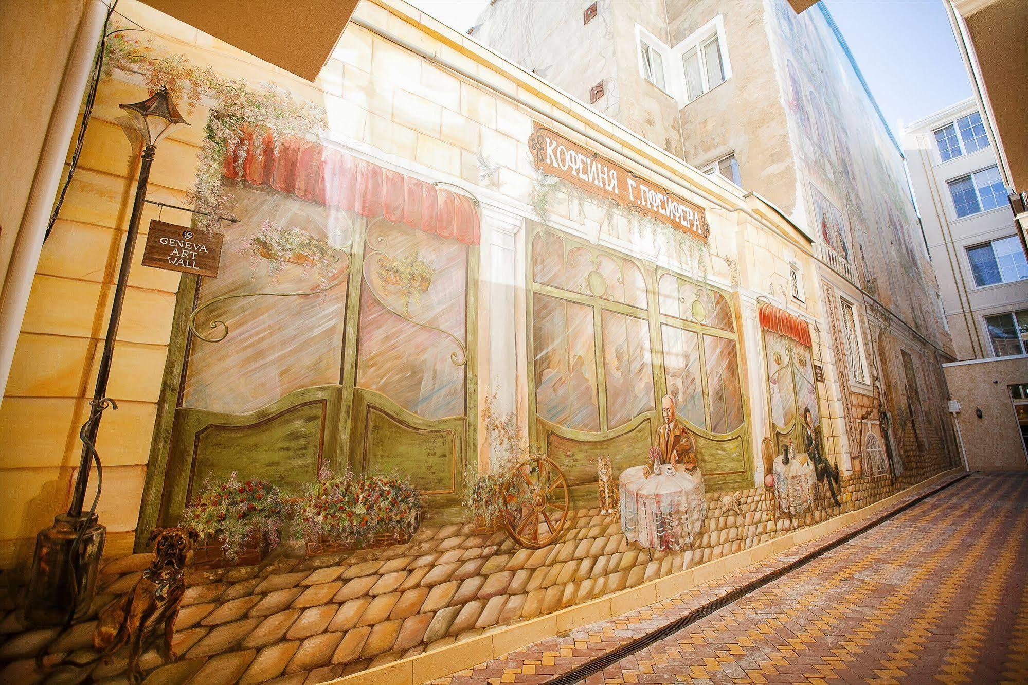 Premier Geneva Hotel Odessa Ngoại thất bức ảnh