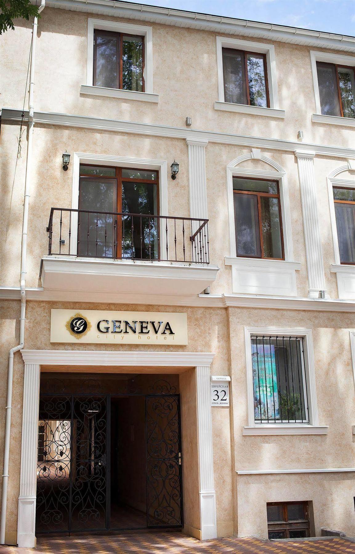 Premier Geneva Hotel Odessa Ngoại thất bức ảnh